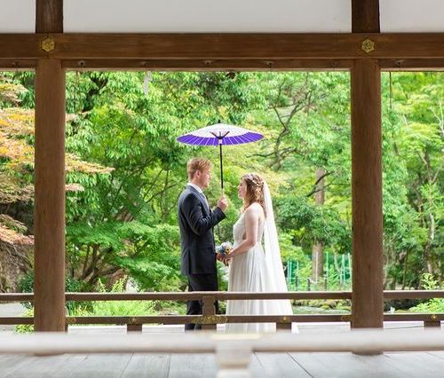 watabewedding.kyotowakonさんの高台寺･圓徳院/ワタベウェディング 京都和婚写真5枚目