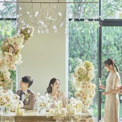 〔年1開催*初見学で挙式¥0〕美食&ガーデンALL体験