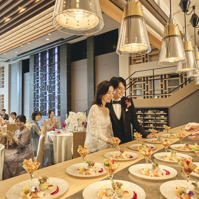 \Wedding News限定/【祝日SP◆全館開放】25大特典×和牛いくら堪能*感動チャペル