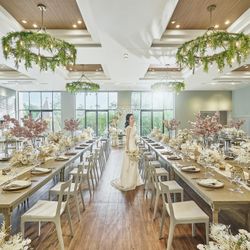 月末SP★25大特典★感動チャペル&ガーデン体験*豪華試食