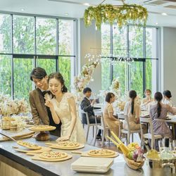 \WeddingNews限定/≪魅力の25大特典≫和牛炙り寿司試食×憧れチャペル*新作ドレス