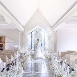 唯一無二の感動白チャペルで叶う花嫁体験|本日限定最大180万円ご優待《ウエディングニュース限定で挙式料*全額*無料》&黒毛和牛の絶品試食