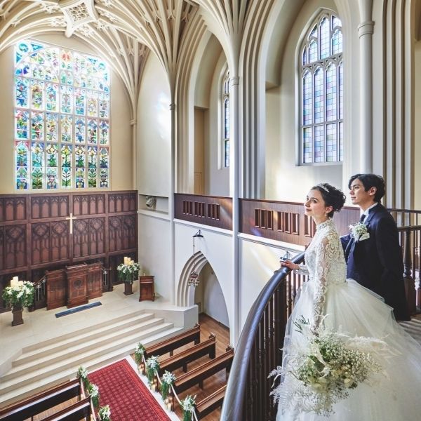 2026新春プレミアム◆大聖堂挙式体験フェア~入場体験×豪華特別試食~