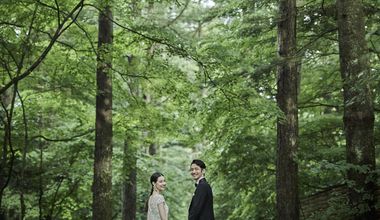 【26年9~11月限定】紅葉&美食でもてなす秋婚プラン<60名283万円>※お色直し衣装半額&宿泊優待付