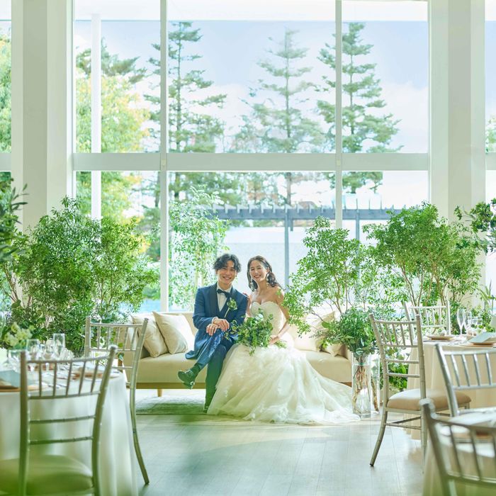 当館人気No1*光チャペル×貸切ガーデン×美食の邸宅で贅沢ワンプレート試食\最大160万ご優待/