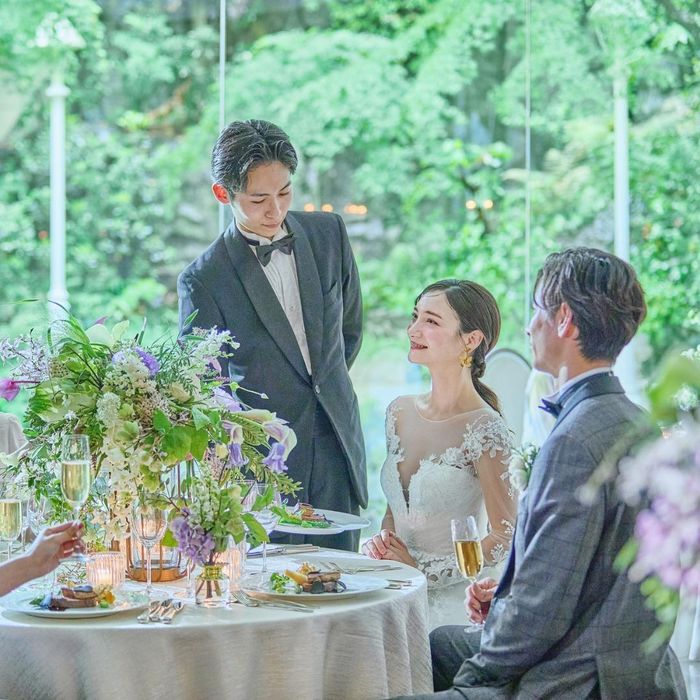 【40名までの少人数向け】家族・親族と過ごす温かなパーティ体験