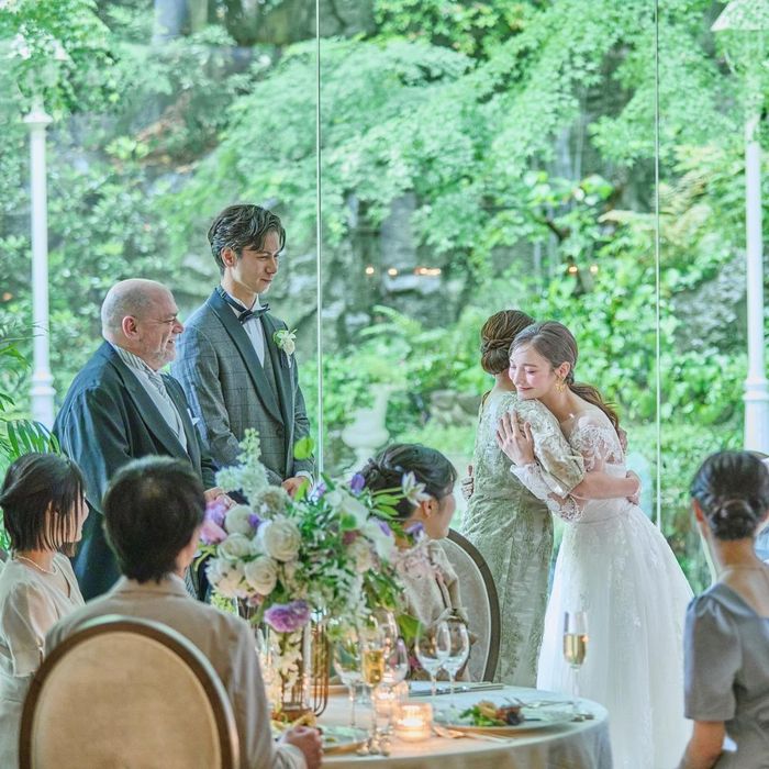 【少人数・家族婚フェア】貸切ウェディング×豪華試食付