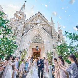 【WeddingNews限定】【月イチBIG開催*160万特典】憧れチャペル&ドレス体験♪3万コース試食