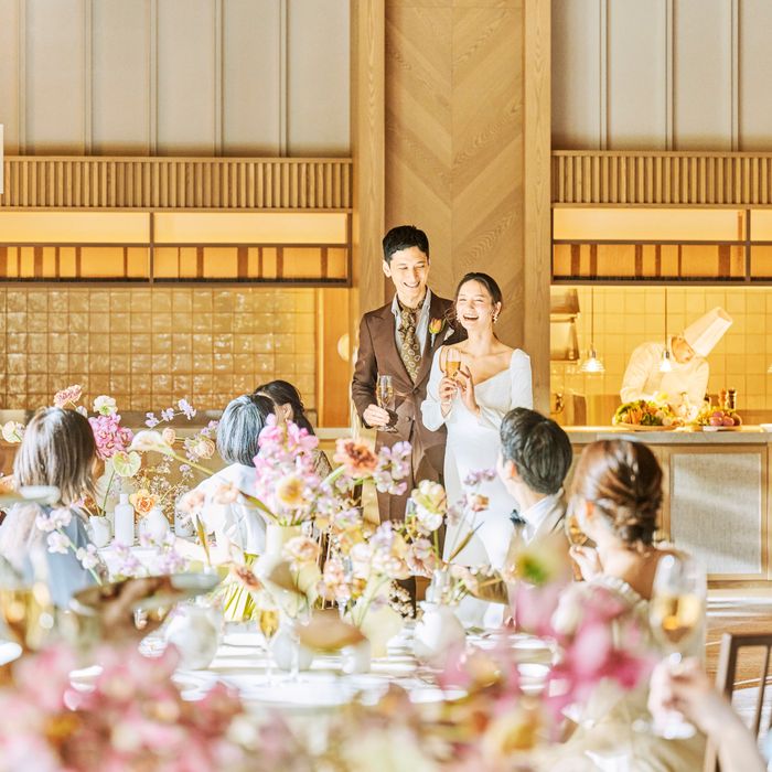 【何も決まってなくてOK】90分で気軽に式場見学×見積もり相談フェア