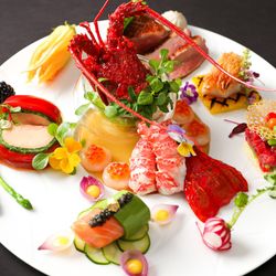 【ミシュラン5年連続獲得】フォアグラ・トリュフ・キャビア豪華6品試食