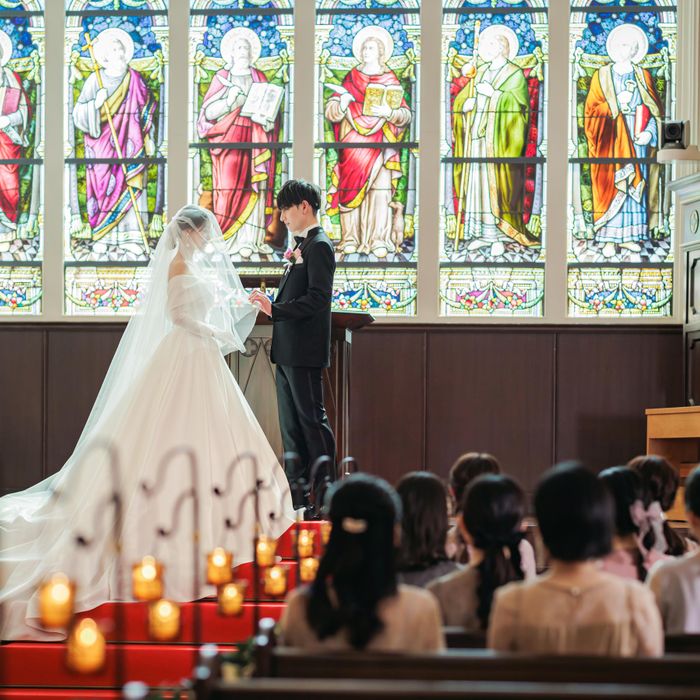 【感動大聖堂挙式】ドレス映え◎チャペル◆最大QUO1万円★20大特典最大136万円優待