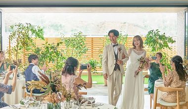 シンプル★少人数≪2027年春★結婚式≫1月~6月限定/20名/75万円【最大43万円ご優待!】