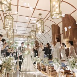 海の日BIG【34大特典&4万試食】上質×アットホーム*選べる7Style*爽やかベイリゾートウエディング《3Days最終日!ドレスや宿泊特典など、贅沢なホテル婚をお得に叶えよう♪》