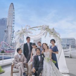 GWプレミア【34大特典&4万相当ハーフコース試食】海×大観覧車*リゾート美景&選べる7Styleウエディング《BIGフェア開催!今だけのドレス優待&宿泊券プレゼントも!》