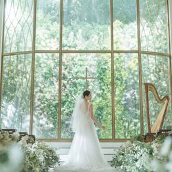 年末限定!!【リニューアル記念】自然が彩るチャペル&ガーデン体験×豪華試食