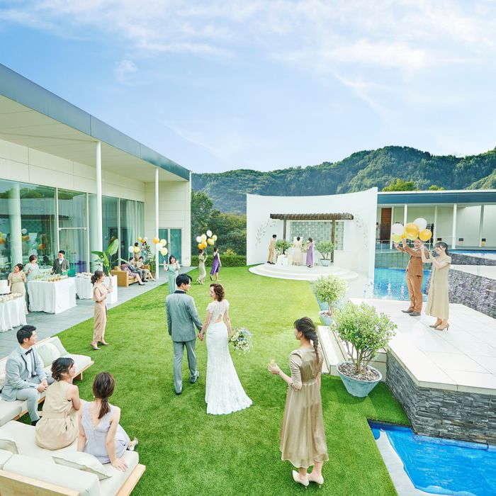 残1\連休限定フェア*/美食×緑溢れる貸切邸宅*無料試食&210万特典