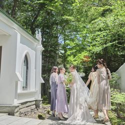 SP\交通費1万優待&スタバ3千円ギフト/森の挙式*美食フレンチ