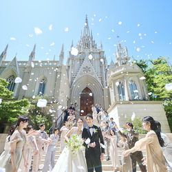 前日予約OK*WeddingNews限定【AM来館でドレス2着&2泊3日宿泊&1万円ペア食事券プレゼント♪】\最大120万円優待/憧れの大聖堂&和牛×イセエビなど3万円相当コース試食《人気NO.1★上質のホテルW》