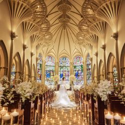 WeddingNews限定*BIGフェア★【1件目来館で2泊3日宿泊&ペア食事券&ドレス2着プレゼント】\最大120万円優待/光と緑のチャペル&和牛×フォアグラ×3万円相当コース試食《人気NO.1★憧れのホテルW》