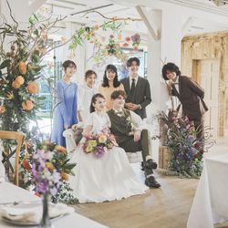 【1日1組貸切で叶う】少人数ウェディング安心相談会(試食付)