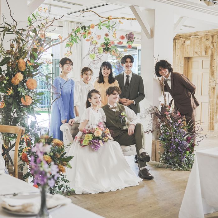 【1日1組貸切で叶う】少人数ウェディング安心相談会(試食付)