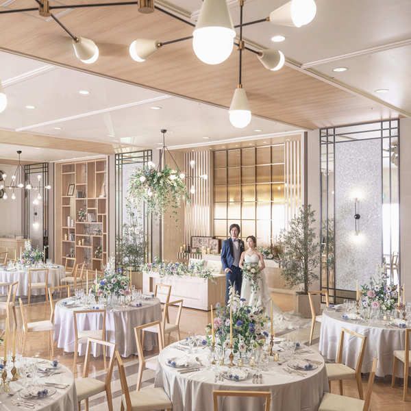 \新春BIG/隈研吾氏設計“木の教会”&1件目で挙式料優待♪