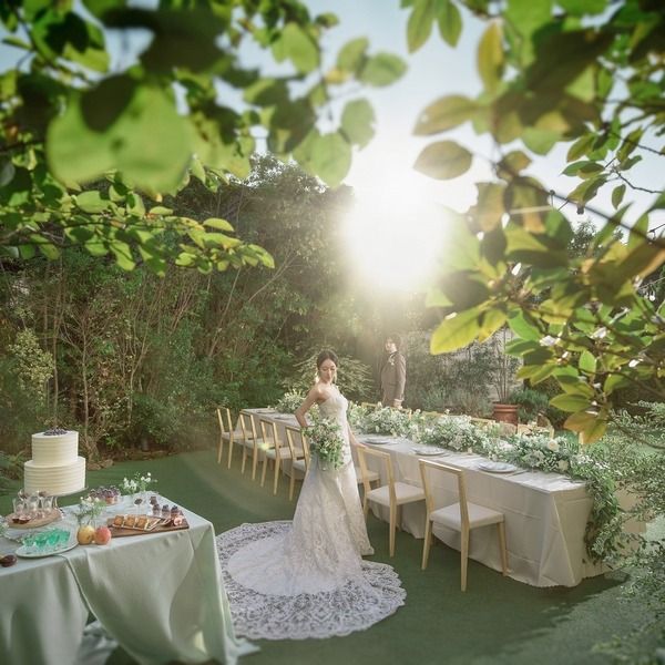 ◆年末BIG◆自然光溢れる挙式体験×初めてでも安心予算相談◎