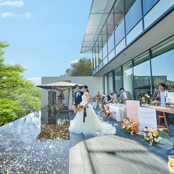 【週末BIG◇150万優待】天空のチャペル体験×絶品和牛コース試食<Wedding News限定特典有>