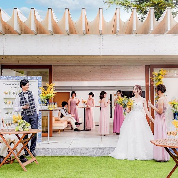 【60分で完結*タイパ重視必見】会場見学&予算相談