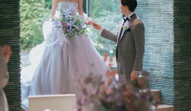 【15周年記念*プラン|40名|245.6万⇒163.2万円】挙式一式など15大優待進呈*26年12月末迄に結婚式実施の方