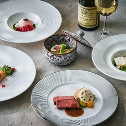 【初開催|初夏の美食祭】料理の八芳園が贈る4品の物語*庭園体験