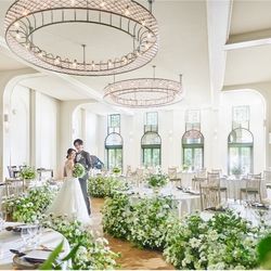 WN限定【160万優待×2万Gift】緑溢れる木漏れ日チャペル×5万コース試食×ガーデン付き貸切邸宅ツアー