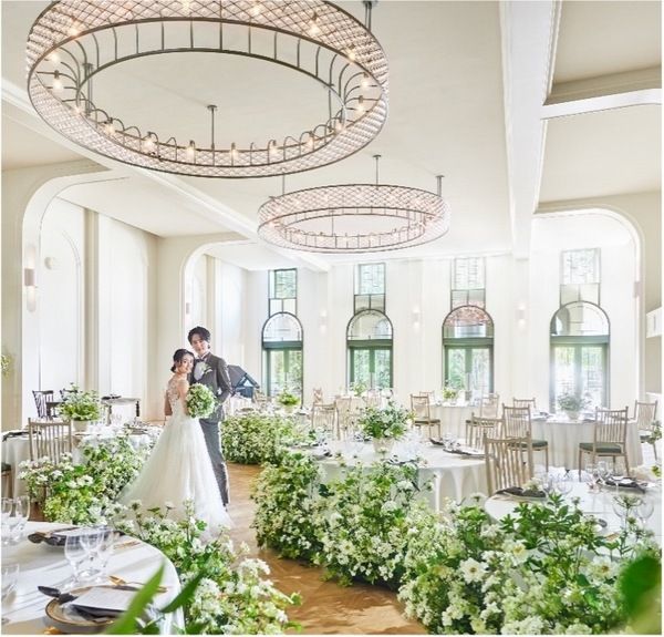 WN限定【160万優待×2万Gift】緑溢れる木漏れ日チャペル×5万コース試食×ガーデン付き貸切邸宅ツアー