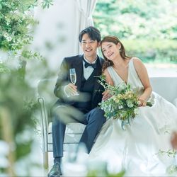 【ドレス優待&アマギフ付】10名~貸切邸宅×天空チャペル模擬挙式