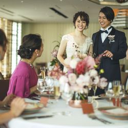 《連休SP◇挙式料全額OFF》光が織りなす新チャペル×和牛7品試食