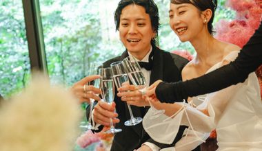 【2027年3月~6月まで|70名:333万円】<大人数の方へ>春~初夏婚早割プラン