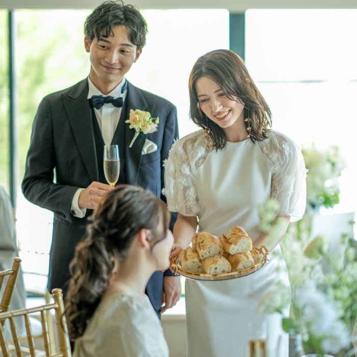 《まるで海外リゾート挙式なのに6名~OK》貸切でアットホームに叶う神戸少人数婚*豪華料理試食×最大50万優待