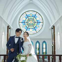 \2組限定*憧れドレス試着体験/感動*大聖堂&伊勢海老*和牛試食