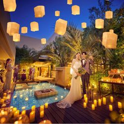 月イチ限定【10大特典×コース試食】9時のみ模擬挙式&パーティ開催