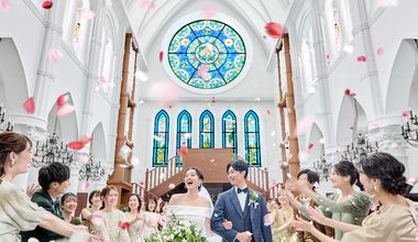 【2027年2月迄】50名最大120万優待!1件目来館で 挙式料*全額OFF