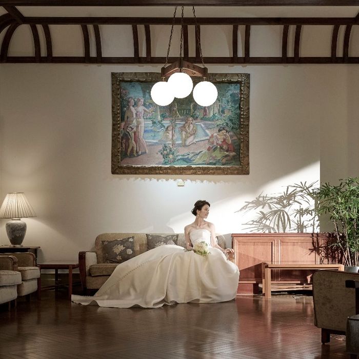 【初の式場見学でも安心】美食×クラシックホテル×見積日程相談