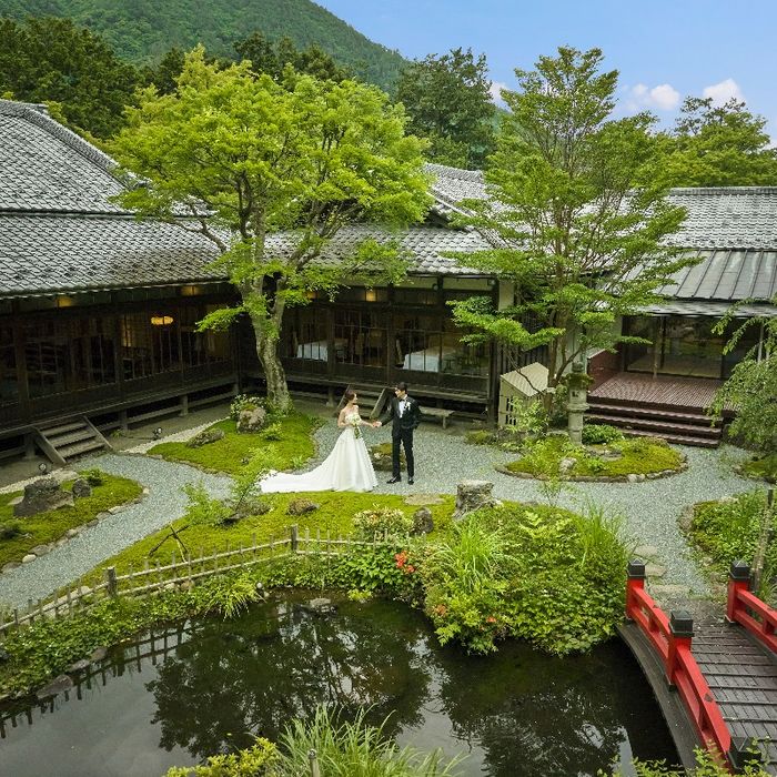 ★箱根神社式×伝統薫る会場★至高の懐石試食×和装衣装特典付