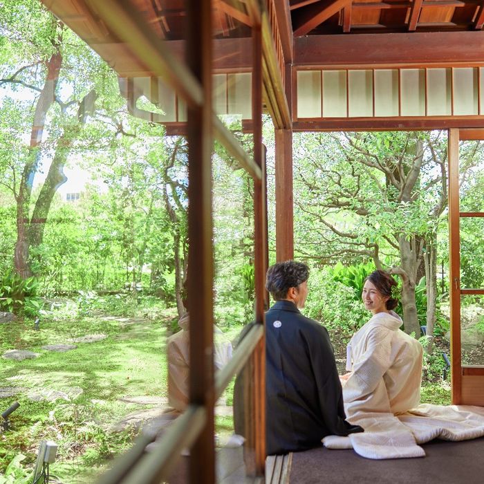 【GW限定】徳川園前撮り特典!和牛4万円試食×ゆったり見積相談会