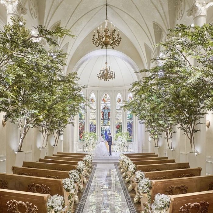 3連休限定◆少人数婚◆最大30万特典&独立型大聖堂*4万試食