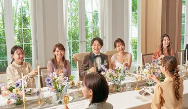 【10名39万~】大聖堂挙式×貸切会場での会食プラン~アットホームなお二人だけの結婚式を実現~