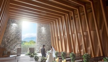 【2027年春/4〜6月】最大100万優待♪新緑の那須リゾート婚★50名180万円