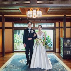 WeddingNews限定◆ミシュラン受賞★世界国際サミットで選ばれたおもてなし【限定2組★初めての見学も安心】黒毛和牛×イセエビ試食&食事券付★丁寧な見積りサポート