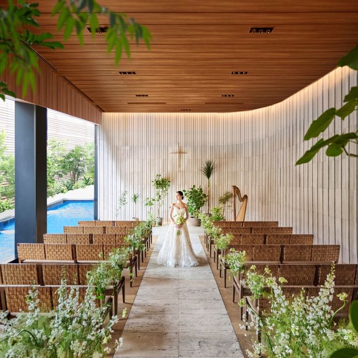 《平日BIG》特選牛×真鯛など10品試食&緑のチャペル*全館ALL体験≪1件目見学がお得♪≫挙式料&衣装から45万特典