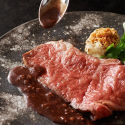 当日TEL予約◎【月末BIG*初見学で挙式料無料】特選牛×鯛御飯*豪華4品試食付