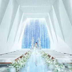 連休限定◆憧れドレス2着優待◆白亜チャペル×4万試食×花嫁体験